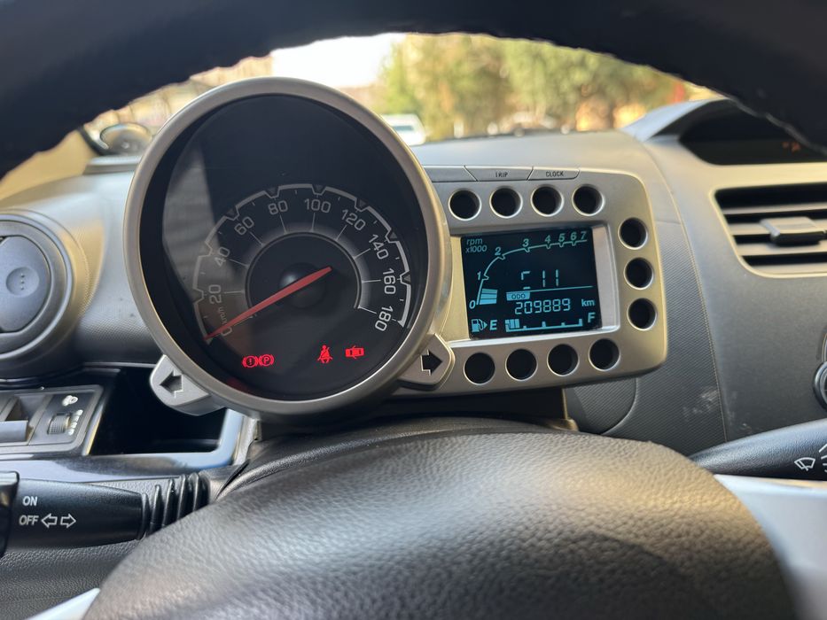 Спарк автомат каробка !!!