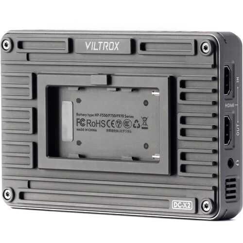 Сенсорный накамерный монитор Viltrox DC-X2