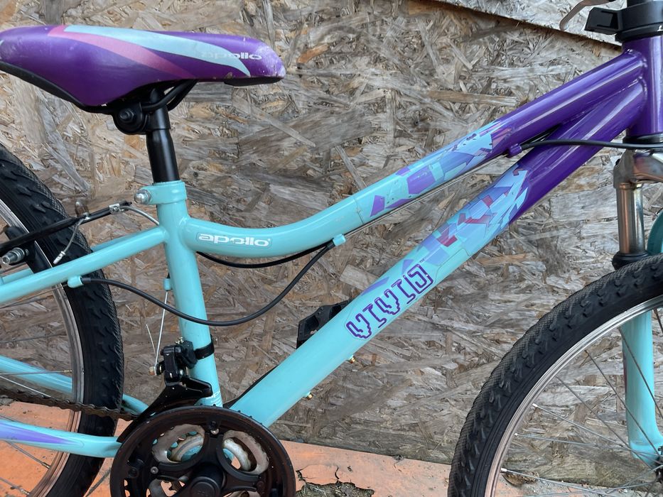 Bicicleta apollo vivid roti 24” Bacau • OLX.ro
