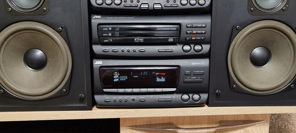 Sistem audio JVC MX-D75 TR