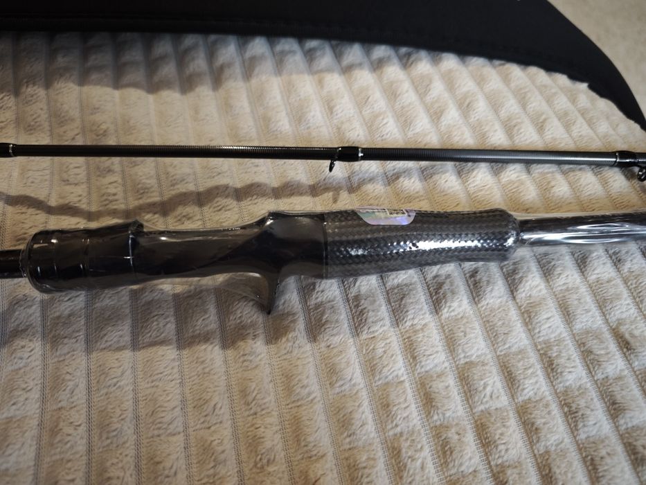 Lansetă casting 198 cm 5-22g,Putere nu Medium, Carbon T1100+ T40