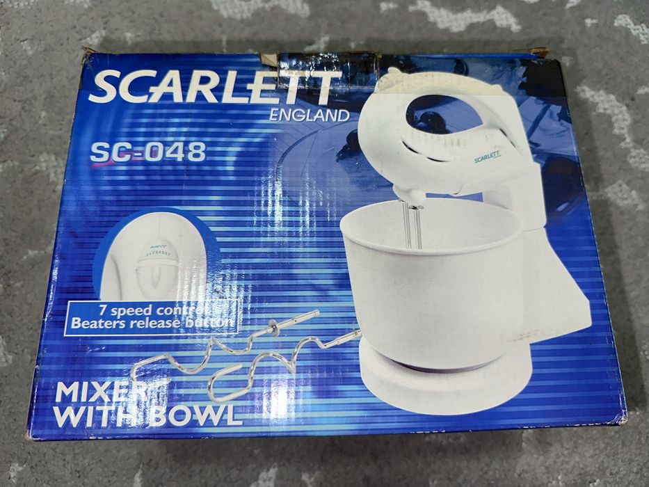 Миксер    Scarlett