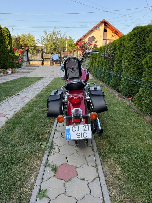 Vând motocicletă Kawasaki Vulcan 1500cc