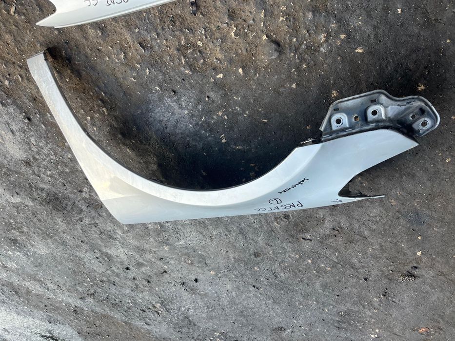 Предни калници за VW Passat CC със забележки