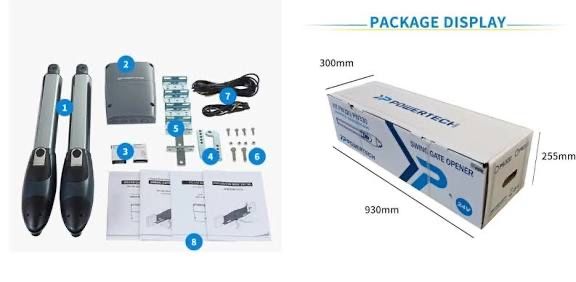 Автоматика для распашных ворот