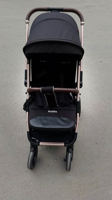 Kidilo коляска  в новом состоянии