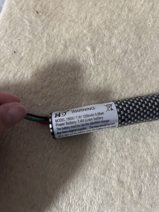 Зарядка для орбизгана