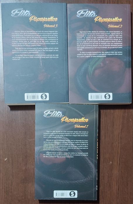 Lexi B. Newman - Elita papusarilor (3 volume)