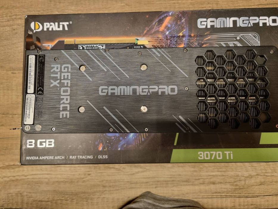 Palit GeForce RTX 3070 Ti GamingPro – като нова