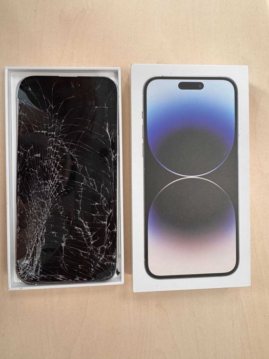 Iphone 14 Pro Space Black