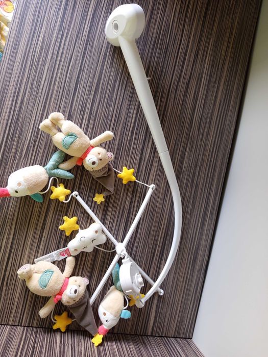 Музикална въртележка за кошара babyFehn, Бруно