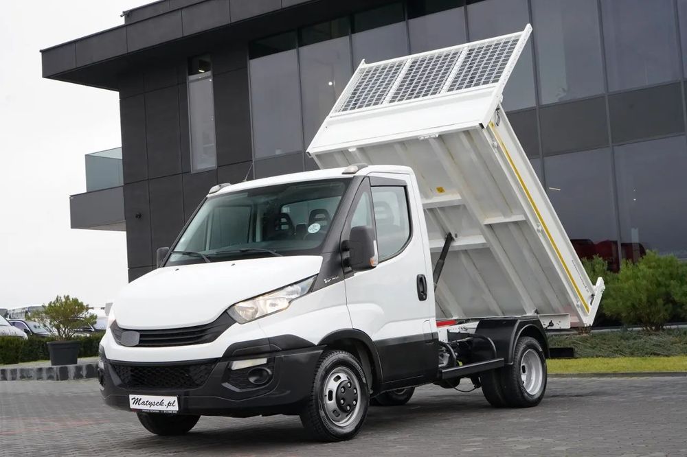 Iveco DAILY 35-140 / BASCULATOR SPATE / DUBLU / MANUAL / IMPORTAT