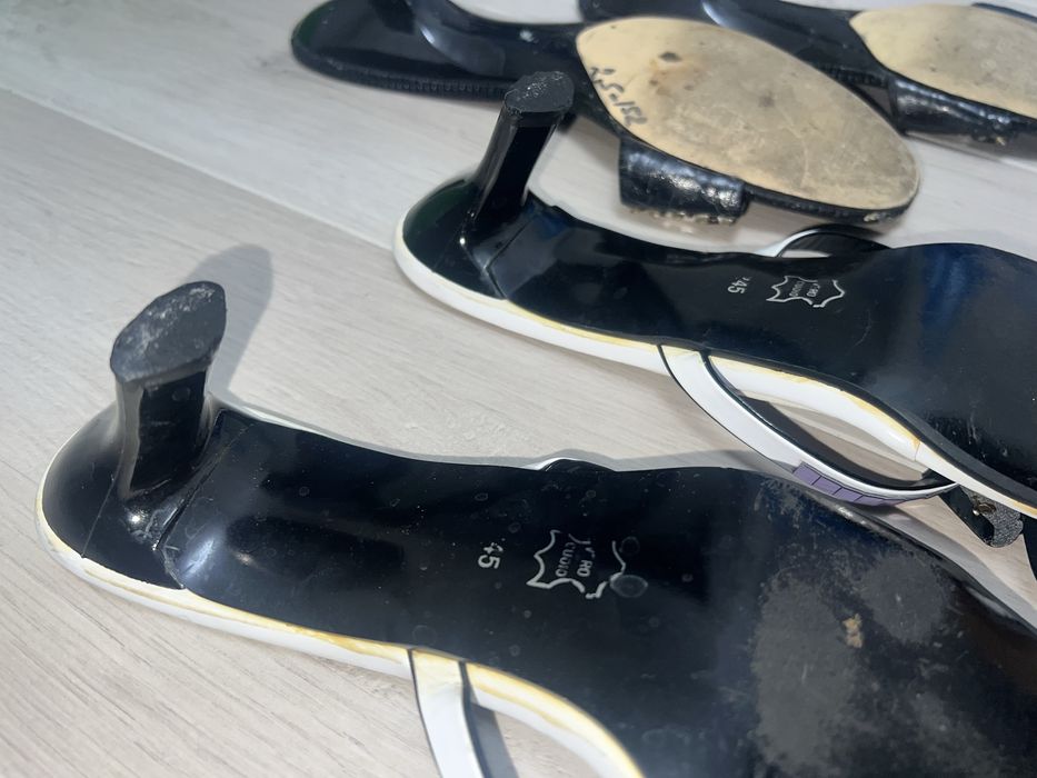 38 размер на низком каблук е