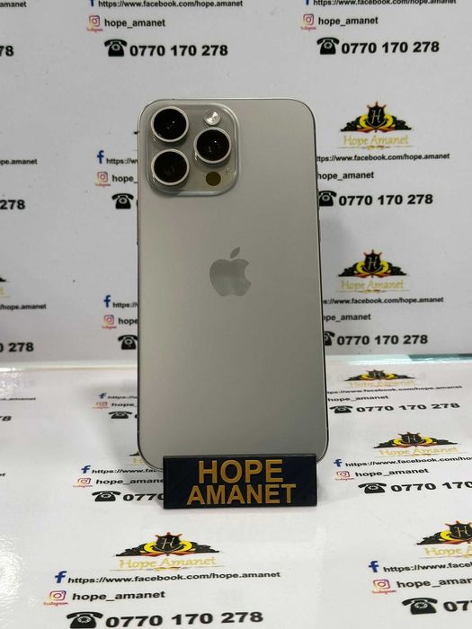 Hope Amanet P13 / iPhone 15 Pro Max / 256 GB