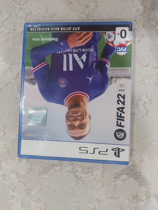 Fifa 2022 на playstation 5