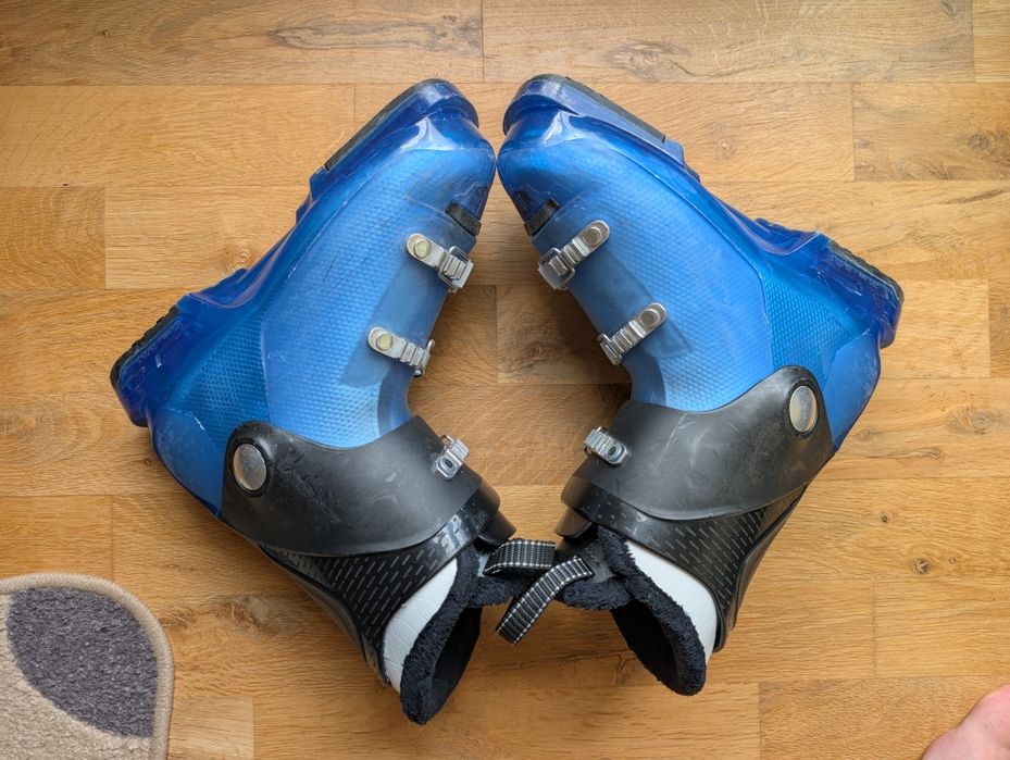 Детски ски обувки Salomon 24