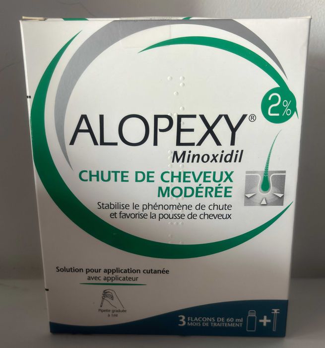 Minoxidil 5 % Alopexy 1 flacon x 60 ml