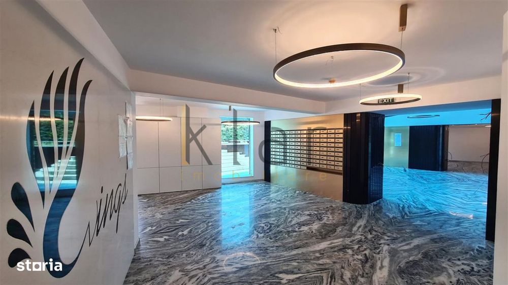 Apartament modern cu 2 camere 50mp,balcon, Europa-Wings