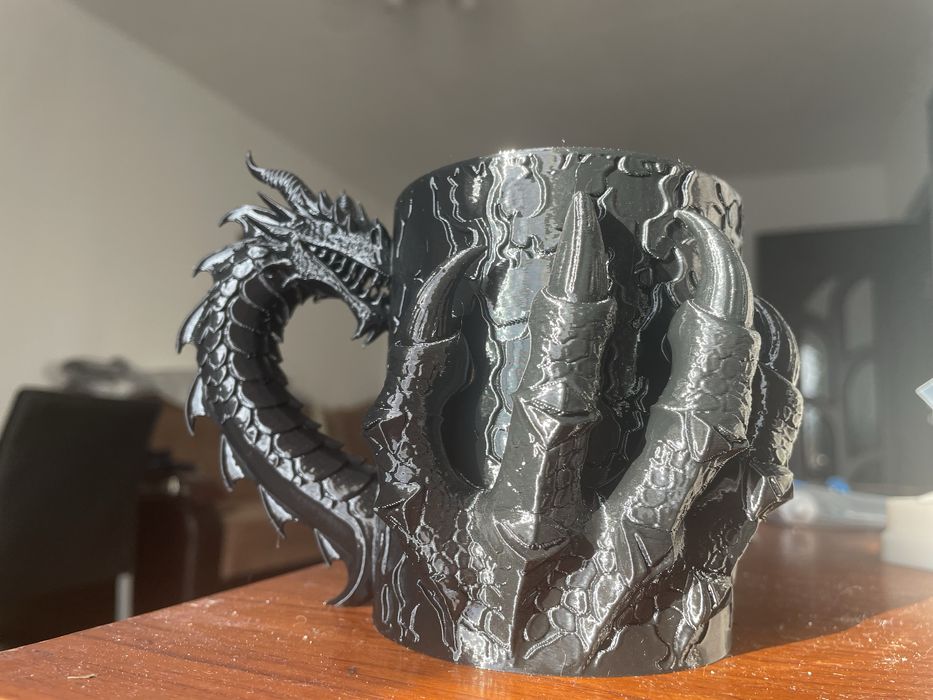 Cana Dragon Model 3D