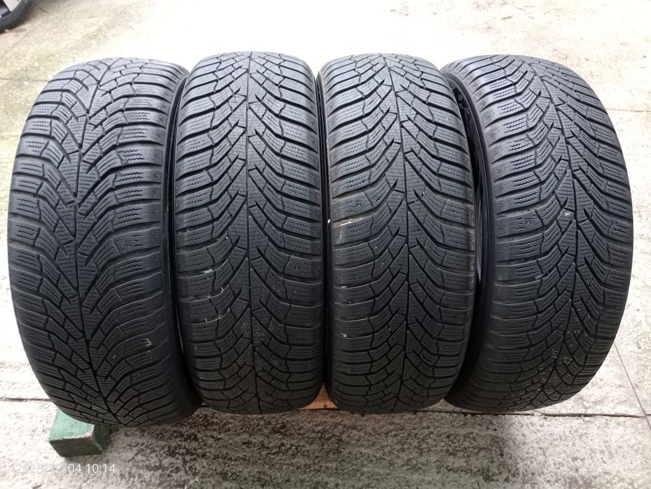 Set 4 anvelope iarnă 205/60 R16 Kumho WP52 M+S 92H DOT 3722