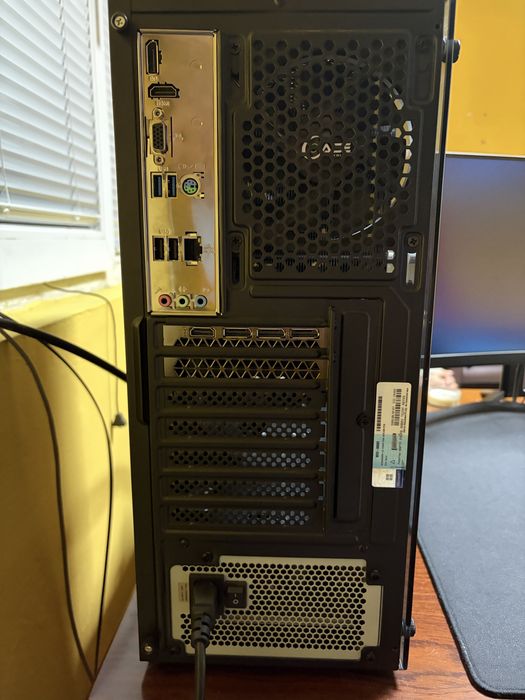Компютър Intel Core i7-12700KF | RTX 3050 8GB | 32GB RAM | 3TB SSD | Win11 + Office