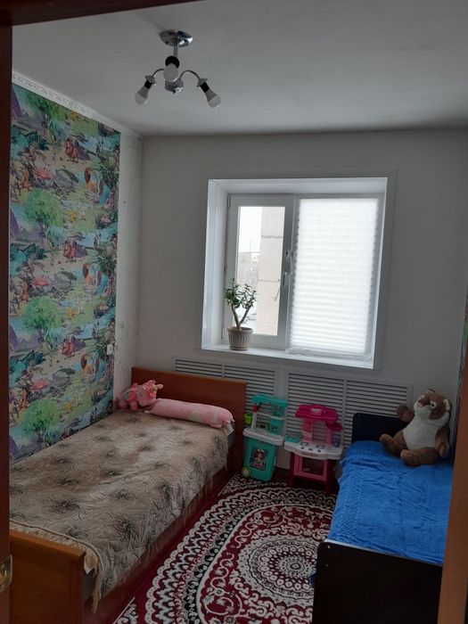 4-комнатная квартира.Теплая!