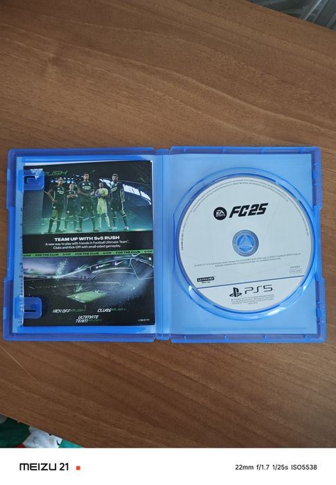 FIFA 25 за PS5 нова