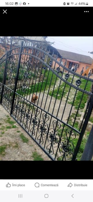 Fier forjat,balustrade,porți,garduri metalice