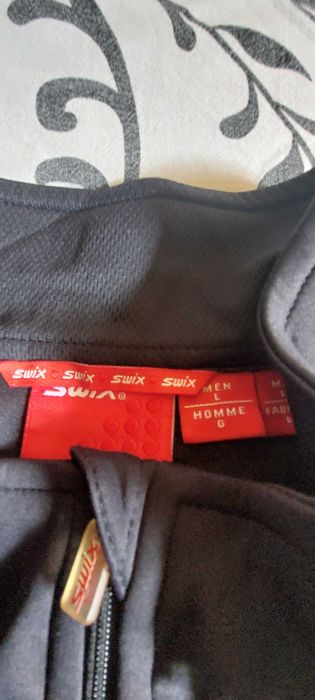 Поларен елек Salewa и блуза Swix