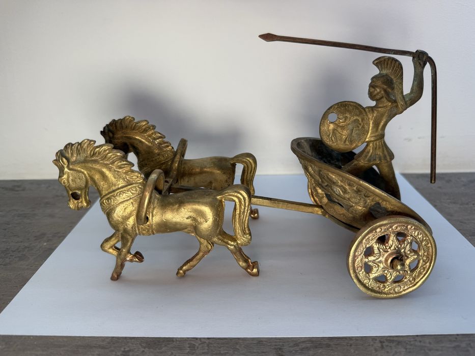 Car roman din brinz