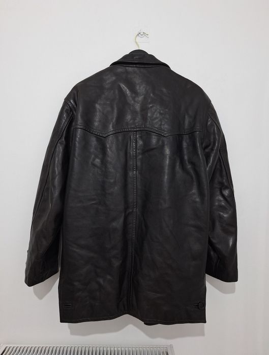 Geacă Fony Ruand Paris Vintage y2k 100% piele naturală mărimea XL