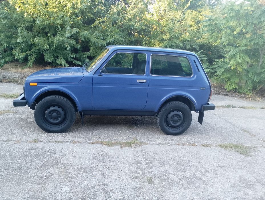 Лада Нива 1.7 i, 2005 г