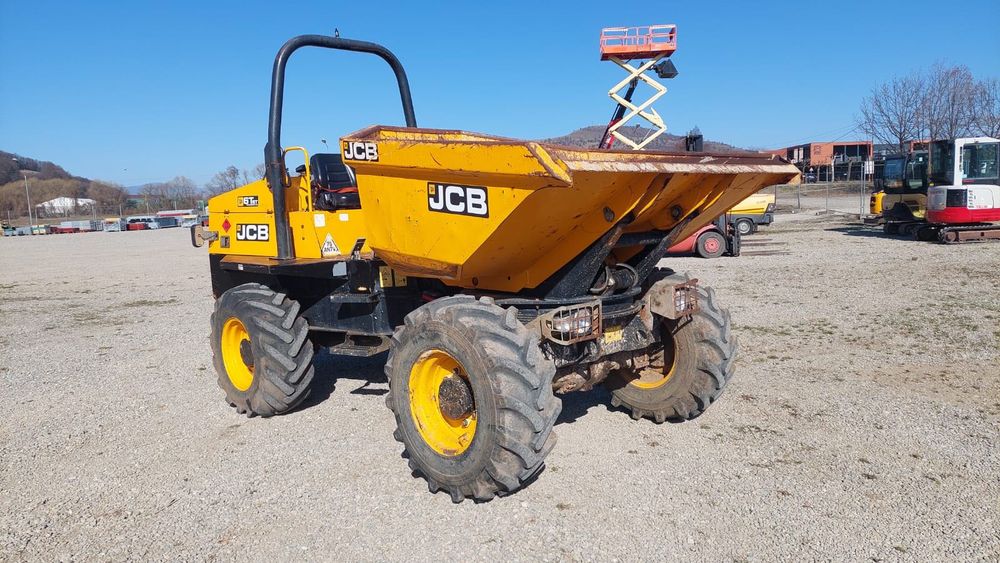 Jcb 6TS , dumper 4x4 , 1780 ore , 2017  ,roto