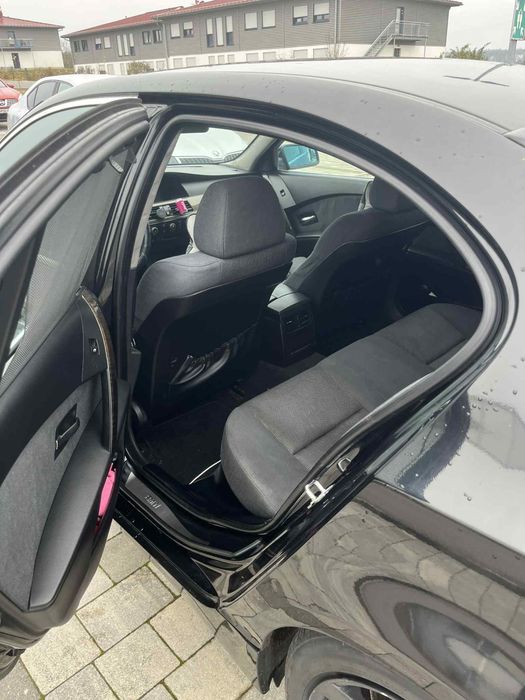 Vand e60.  525d an 2005 manual