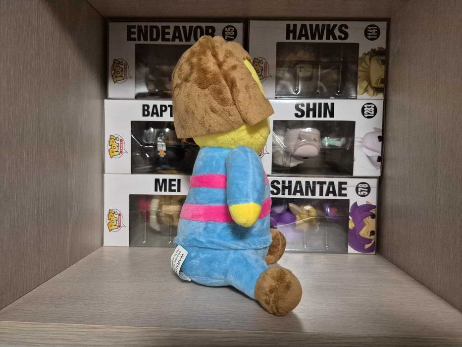 Jucarie Plus Joc Undertale - Frisk