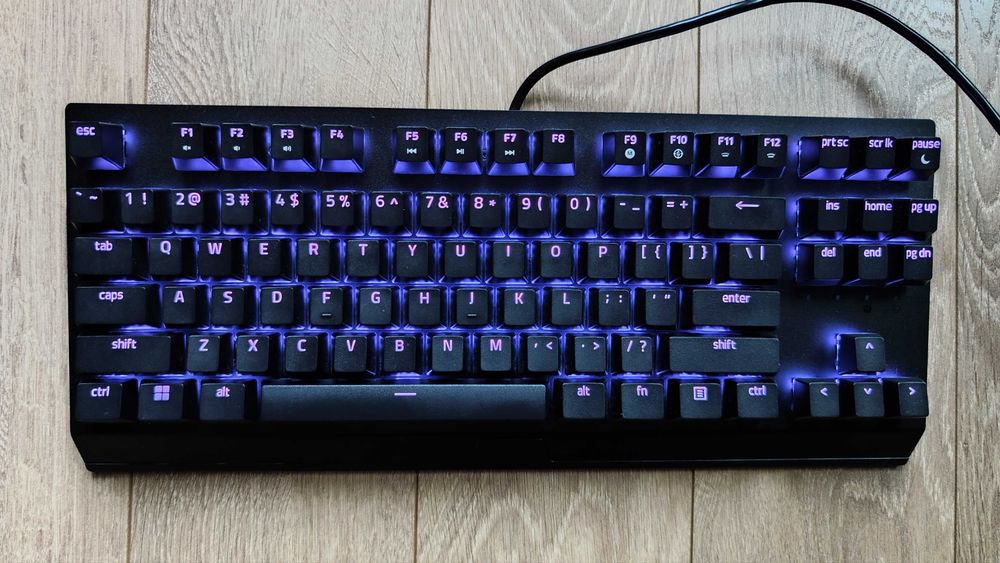 Механична клавиатура Razer - BlackWidow V3 Tenkeyless