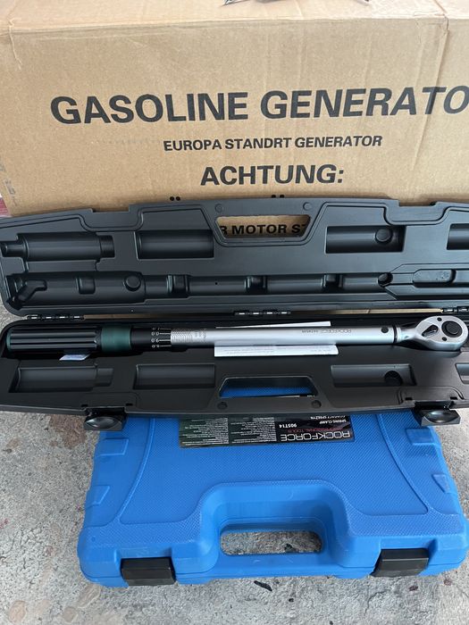 Динамометричен ключ 1/2 40-220Nm с бърза фиксация RockForce Premium