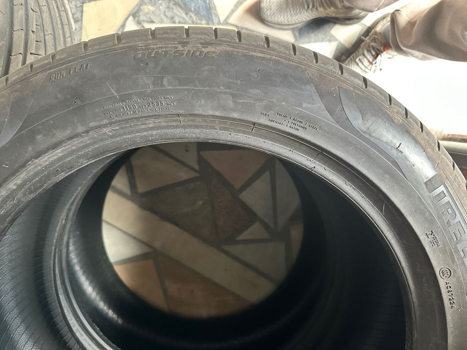 Pirelli 21 Шины bmw б/у 2022