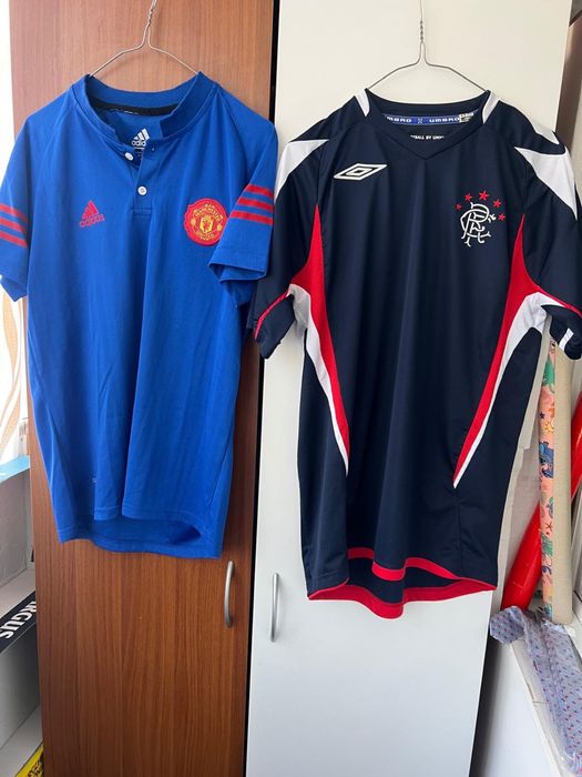 Tricou Manchester United adidas Glasgow Rangers