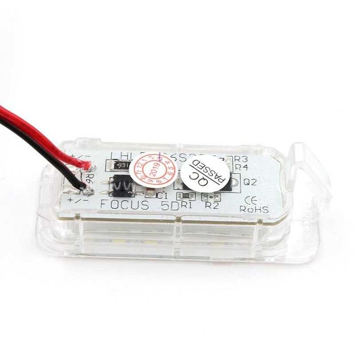 Lampi numar LED Ford Fiesta, Focus, Mondeo, Kuga, C-Max, S-Max, Jaguar