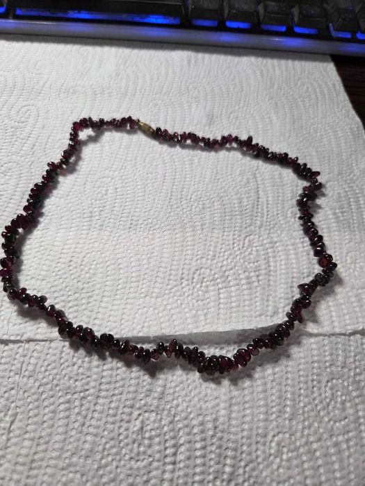 Lant vintage din granate