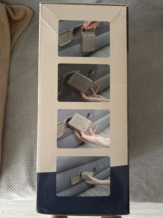 Самонадувной двухместный матрас