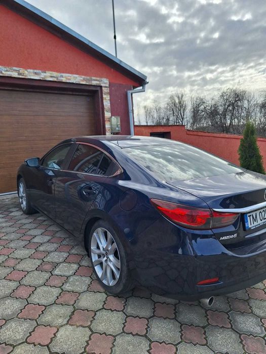 Mazda 6 SkyActive 2.2