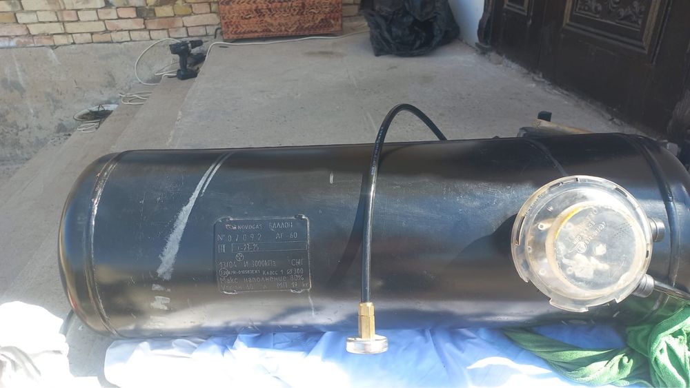 Гбо баллон 60 литр