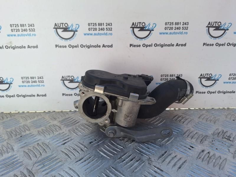 EGR Opel Astra K facelift 2019 2021 1.5 CRDI 90 kw 122 cp D15DVH / F15