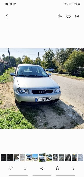 Vând Audi A3 1.6i cp.101