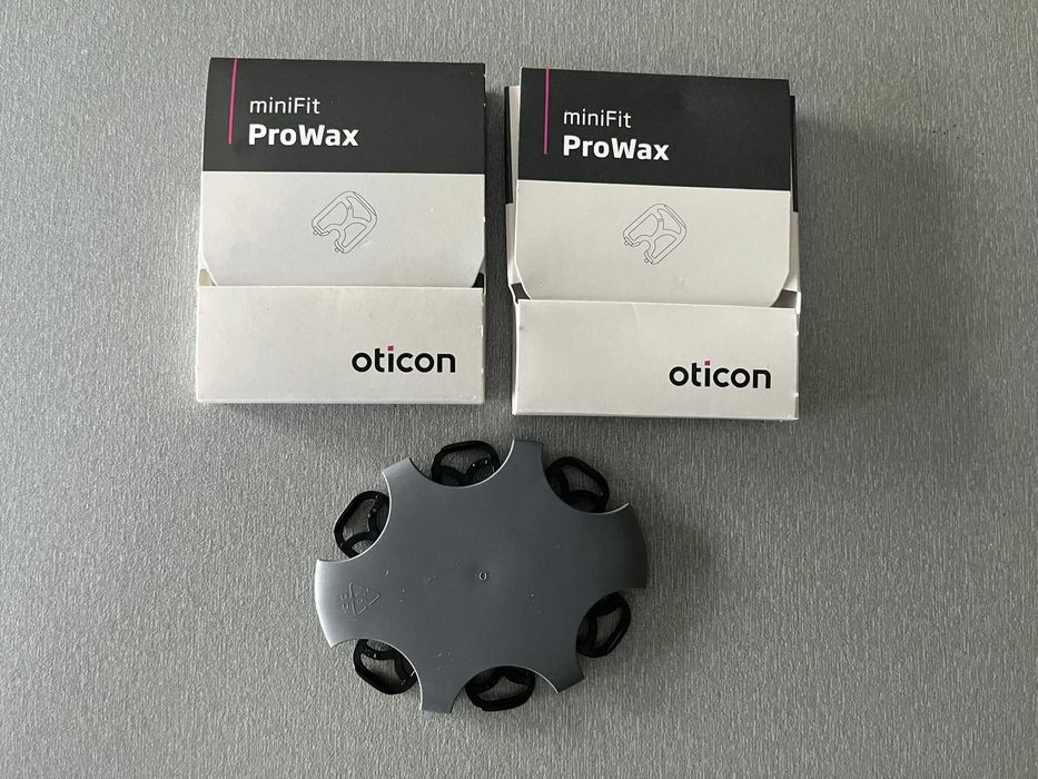 Set de 2 aparate auditive JET PX 2 minirite T 21BRKVRB Oticon