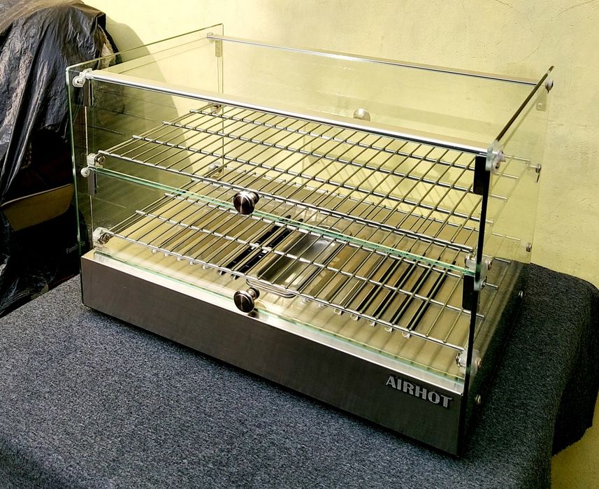 Тепловая витрина настольная AIRHOT HW-50