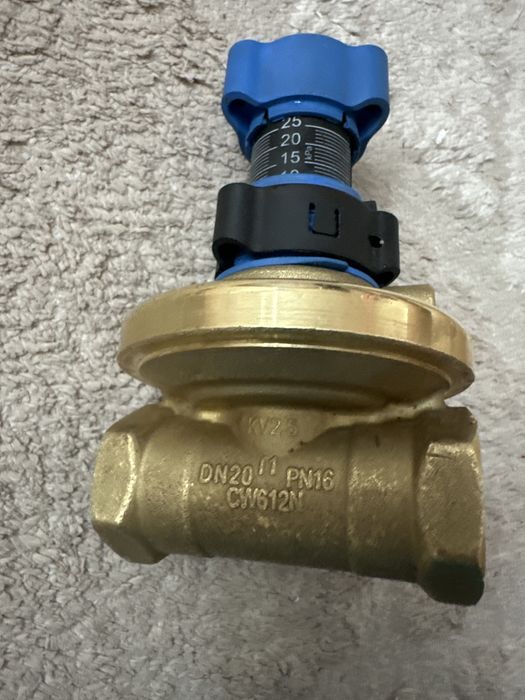 Балансировочные клапаны