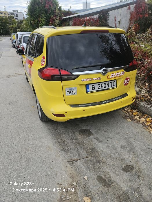 opel zafira tourer